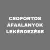 Csoportos ÁFA Alanyok Lekérdezése – Tudj meg többet percek alatt!
