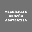 Megbízható Adózók Adatbázisa – Ellenőrizd cégek adózási hitelességét könnyedén!
