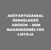 Kik szerepelnek a nagy összegű adóhiányosok adatbázisában?
