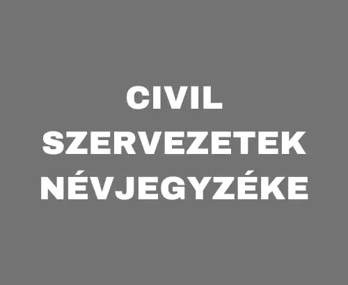 Civil Szervezetek Névjegyzéke – Hogyan Kereshetsz Megbízható Szervezeteket?